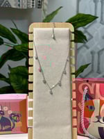 سلسال دمعه فضه عيار 925