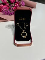 سلسال carter ذهبي