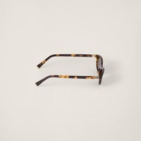 نظارة miu miu إطار تايقر- عدسة بني