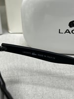 نظارة LACOSTE أسود