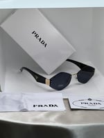نظارة PRADA أطار - اسود
