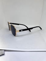 نظارة Lacoste - إطار اسود - عدسة مدرج