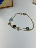 إسوارة LOUIS VUITTON معدن ذهبي