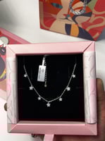 سلسال النجوم فضة عيار 925