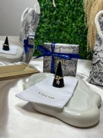 خاتم Christian Dior ذهبي