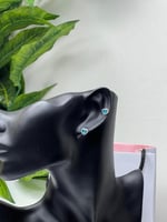 حلق باندورا PANDORA ازرق