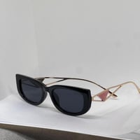 نظارة PRADA أطار ذهبي -وردي