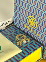 خاتم توري بورش ذهبي