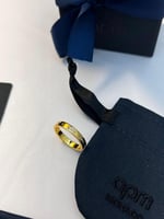 خاتم apm love الذهبي