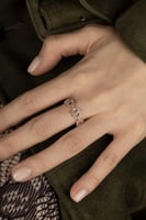 خاتم مايلي ماربن apm ذهبي