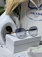 نظارة PRADA أطار -بني