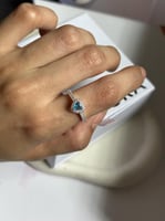 خاتم باندورا PANDORA القلب سماوي