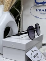 نظارة PRADA أطار -أسود