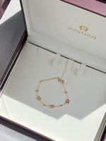 إسوارة AIGNER ذهبي