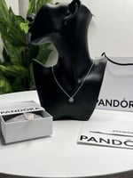 سلسال باندورا PANDORA فضي