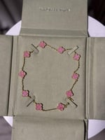 سلسال فان كليف 10 وردات - وردي مموج