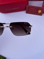 نظارة carter - بني