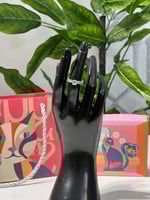 خاتم فضه عيار 925