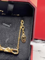 سلسال carter الماسي ذهبي