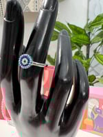 خاتم العين فضه عيار 925