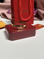 إسوارة carter ذهبي