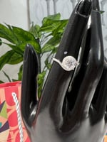 خاتم فضه عيار 925