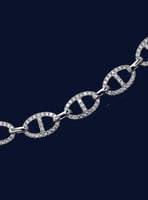 سلسال مايلي مارين فضي