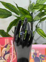 خاتم العين فضه عيار925