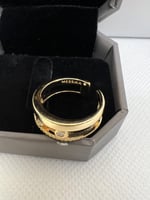 خاتم MESSIKA معدن ذهبي