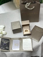 خاتم BVLGARI الماسي