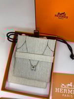 سلسال HERMES معدن فضي