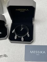 طقم MESSIKA فضي