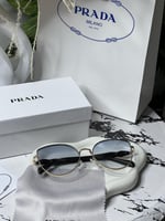 نظارة PRADA أطار -بني
