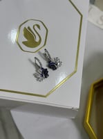 حلق + اسوارة + سلسال من SWAROVSKI