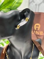 سلسال AIGNER ذهبي