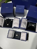 طقم شومية ذهبي ابيض