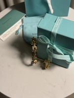 اسوارة Tiffany ذهبي