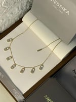 شوكر MESSIKA الأكثر طلباً ذهبي