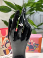 خاتم فضه عيار 925