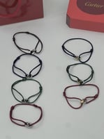 أسوارة carter خيط ملون