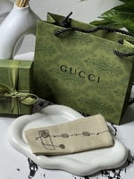 اسوارة GUCCI معدن فضي