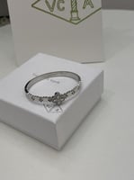 اسوارة Van cleef فضي