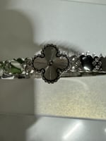 اسوارة Van cleef فضي