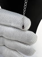 سلسال الزهور فضة عيار 925