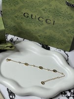 اسوارة GUCCI معدن ذهبي