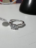 خاتم فضه عيار 925