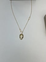 سلسال BVLGARI الماسي لون ذهبي