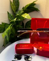 نظارة Cartier- ملون