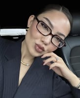 نظارة شفافه اطار تايقر - عدسة مستطيل