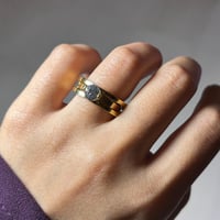 خاتم BVLGARI الماسي